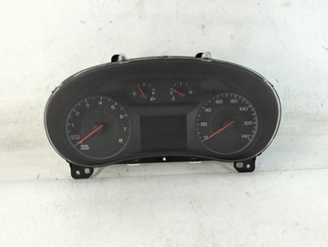 2017-2018 Chevrolet Malibu Instrument Cluster Speedometer Gauges P/N:84451585 Fits Fits 2017 2018 OEM Used Auto Parts - Oemu