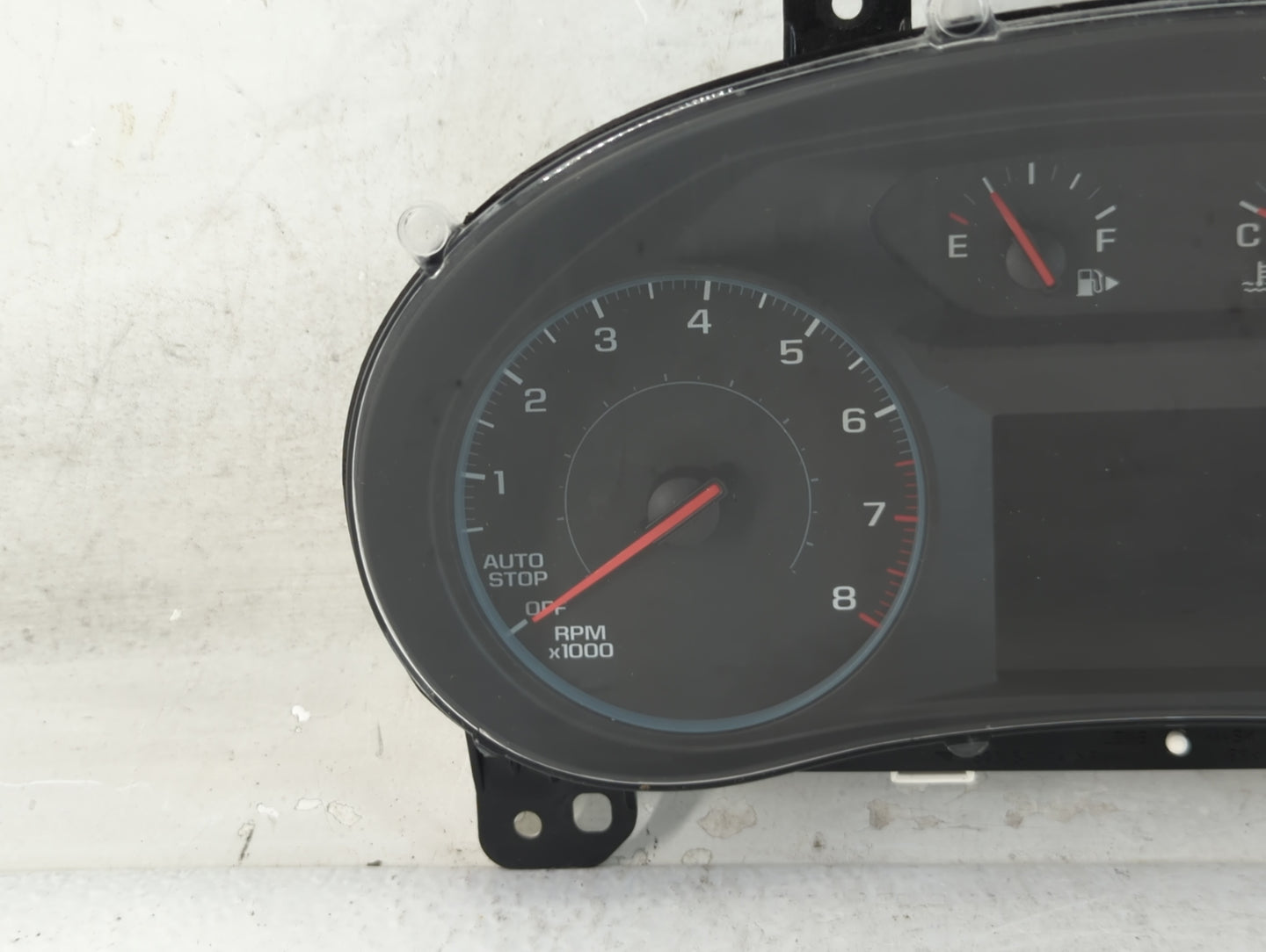 2017-2018 Chevrolet Malibu Instrument Cluster Speedometer Gauges P/N:84451585 Fits Fits 2017 2018 OEM Used Auto Parts - Oemu