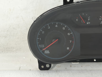 2017-2018 Chevrolet Malibu Instrument Cluster Speedometer Gauges P/N:84451585 Fits Fits 2017 2018 OEM Used Auto Parts