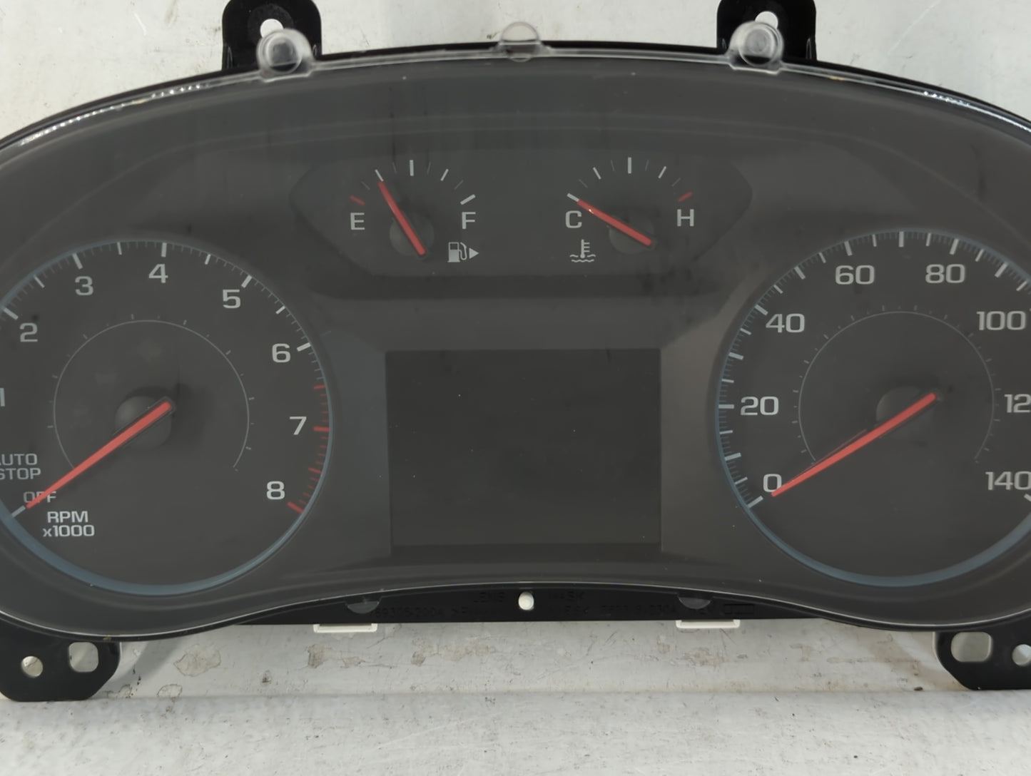 2017-2018 Chevrolet Malibu Instrument Cluster Speedometer Gauges P/N:84451585 Fits Fits 2017 2018 OEM Used Auto Parts - Oemu