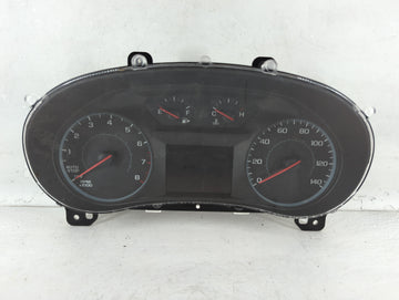 2017-2018 Chevrolet Malibu Instrument Cluster Speedometer Gauges P/N:84296450 84451585 Fits Fits 2017 2018 OEM Used Auto Par