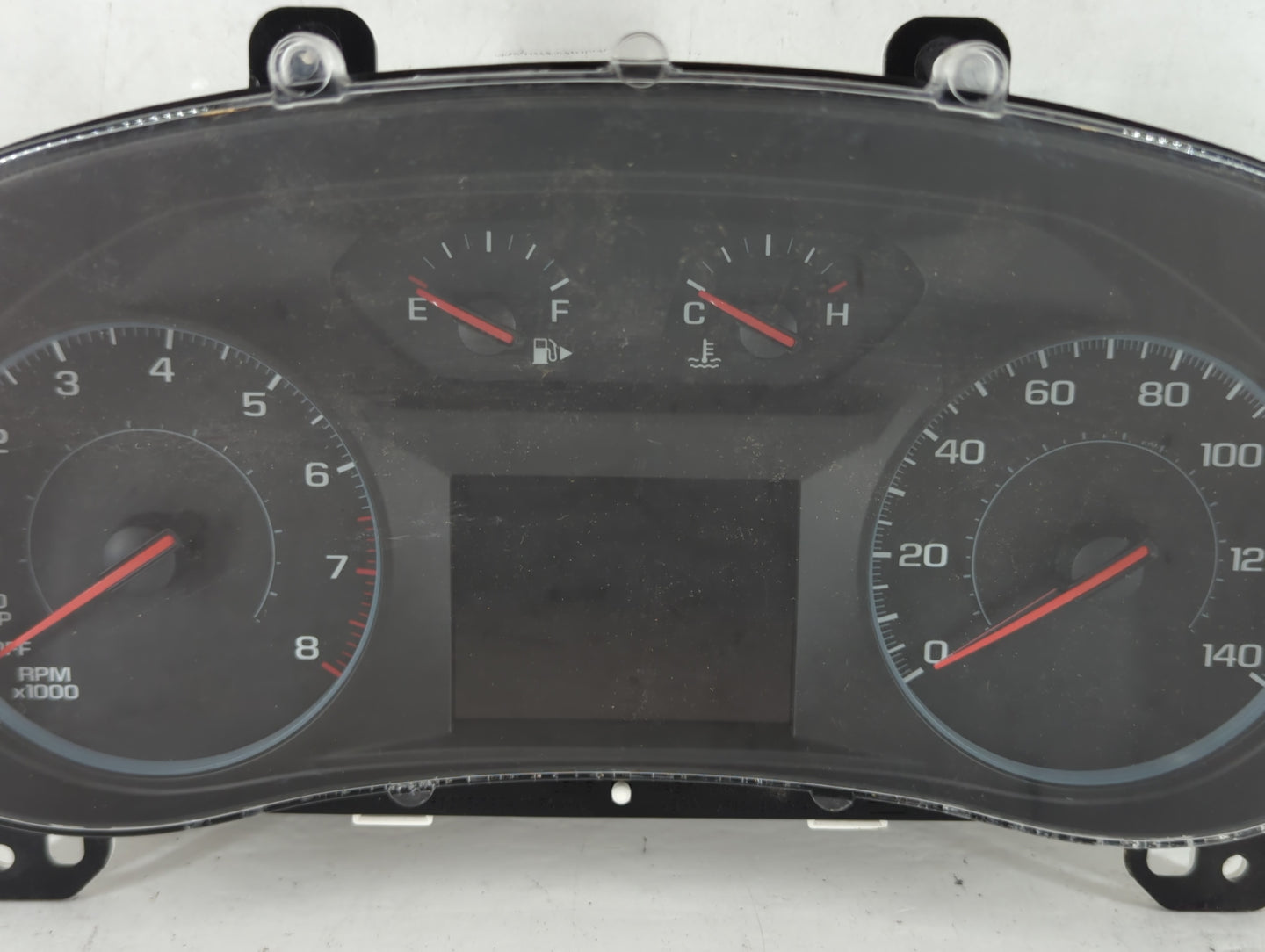 2017-2018 Chevrolet Malibu Instrument Cluster Speedometer Gauges P/N:84296450 84451585 Miles: Fits Fits 2017 2018 OEM Used A