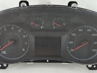 2017-2018 Chevrolet Malibu Instrument Cluster Speedometer Gauges P/N:84296450 84451585 Miles: Fits Fits 2017 2018 OEM Used A