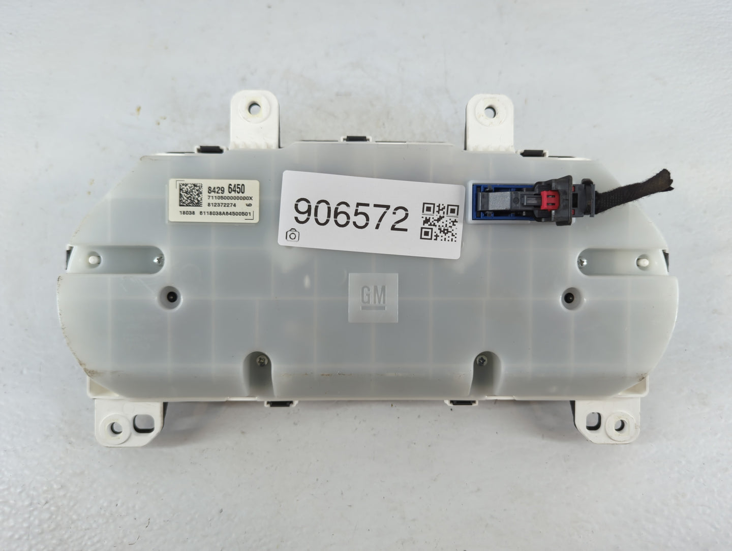 2017-2018 Chevrolet Malibu Instrument Cluster Speedometer Gauges P/N:84296450 84451585 Miles: Fits Fits 2017 2018 OEM Used A