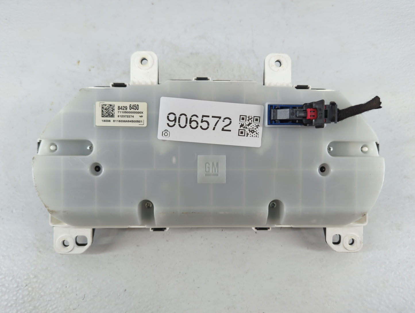 2017-2018 Chevrolet Malibu Instrument Cluster Speedometer Gauges P/N:84296450 84451585 Miles: Fits Fits 2017 2018 OEM Used A