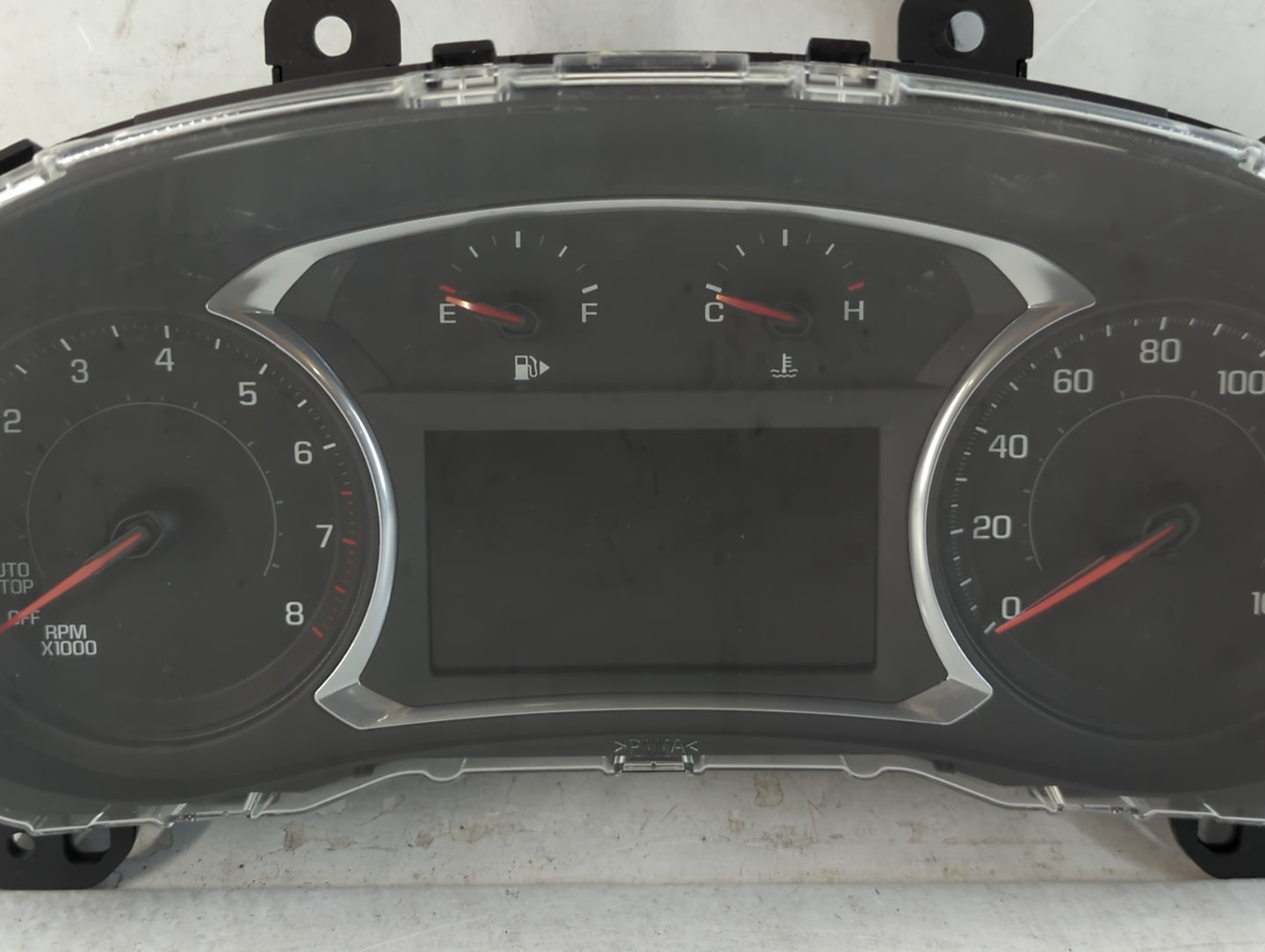 2017-2018 Chevrolet Malibu Instrument Cluster Speedometer Gauges P/N:84356877 Fits Fits 2017 2018 OEM Used Auto Parts - Oemu