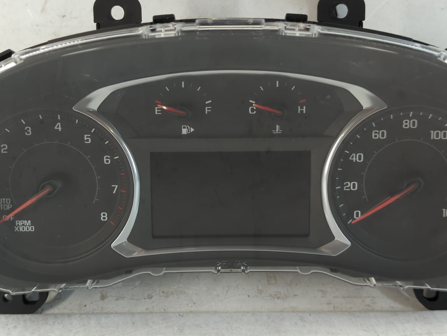 2017-2018 Chevrolet Malibu Instrument Cluster Speedometer Gauges P/N:84356877 Fits Fits 2017 2018 OEM Used Auto Parts - Oemu