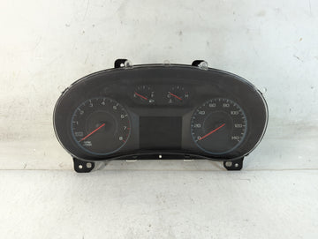 2017-2018 Chevrolet Malibu Instrument Cluster Speedometer Gauges P/N:84296450 Fits Fits 2017 2018 OEM Used Auto Parts - Oemu