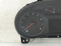 2017-2018 Chevrolet Malibu Instrument Cluster Speedometer Gauges P/N:84296450 Fits Fits 2017 2018 OEM Used Auto Parts - Oemu