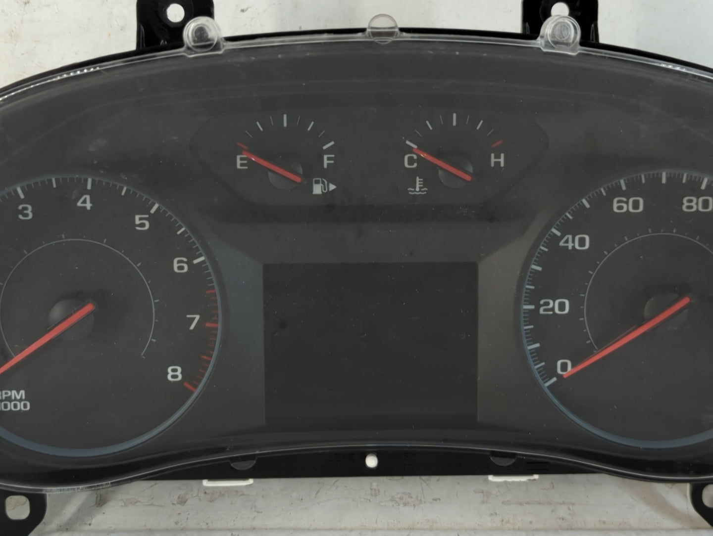 2017-2018 Chevrolet Malibu Instrument Cluster Speedometer Gauges P/N:84296450 Fits Fits 2017 2018 OEM Used Auto Parts - Oemu