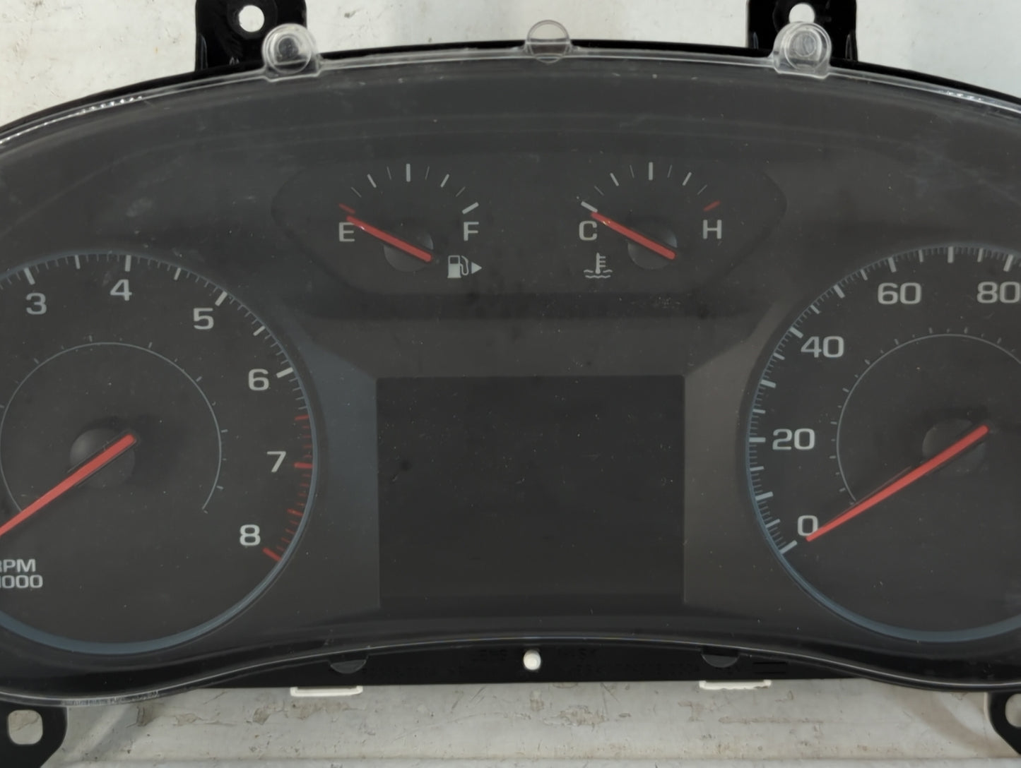 2017-2018 Chevrolet Malibu Instrument Cluster Speedometer Gauges P/N:84296450 Fits Fits 2017 2018 OEM Used Auto Parts - Oemu