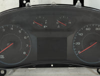 2017-2018 Chevrolet Malibu Instrument Cluster Speedometer Gauges P/N:84296450 Fits Fits 2017 2018 OEM Used Auto Parts - Oemu