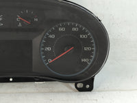 2017-2018 Chevrolet Malibu Instrument Cluster Speedometer Gauges P/N:84296450 Fits Fits 2017 2018 OEM Used Auto Parts - Oemu