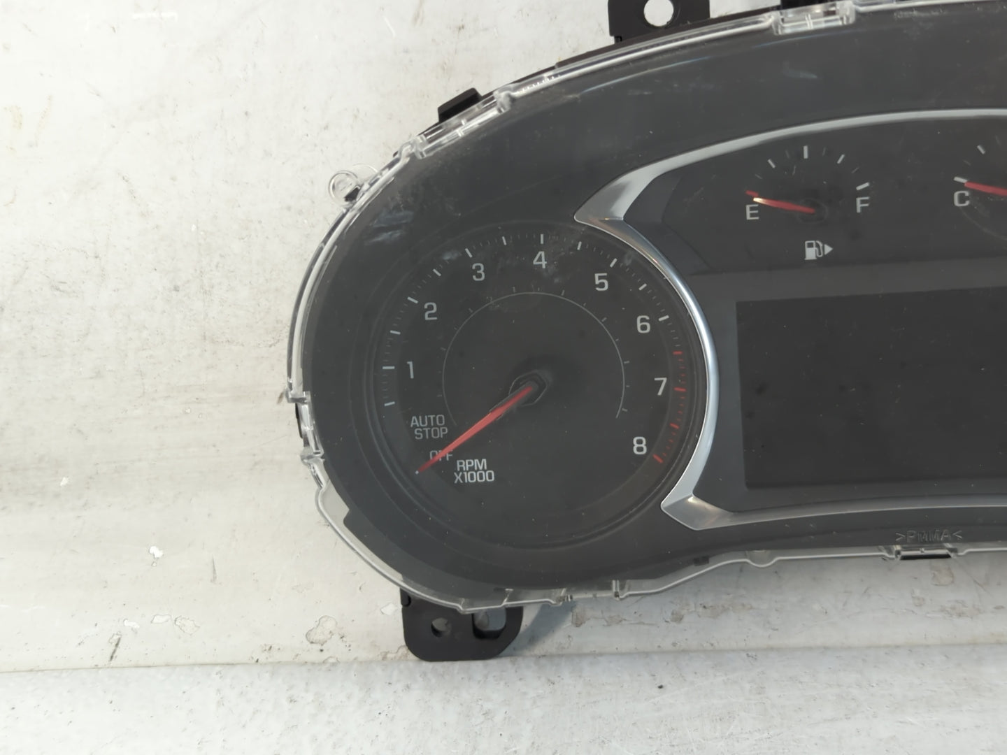 2017-2018 Chevrolet Malibu Instrument Cluster Speedometer Gauges P/N:84265612 Fits Fits 2017 2018 OEM Used Auto Parts - Oemu