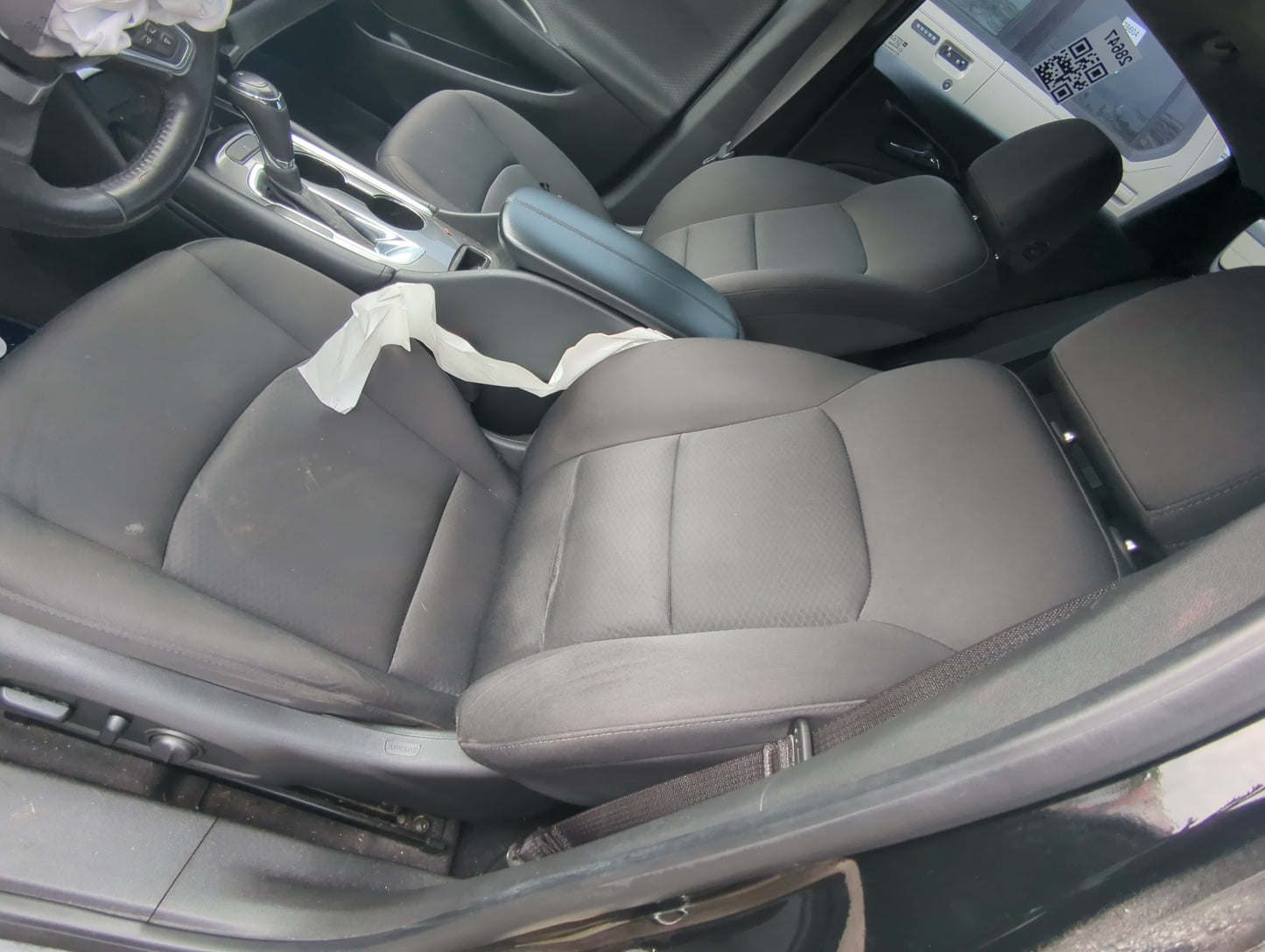 2016-2021 Chevrolet Malibu Driver Front Seat Oem 907560 - Oemusedautoparts1.com