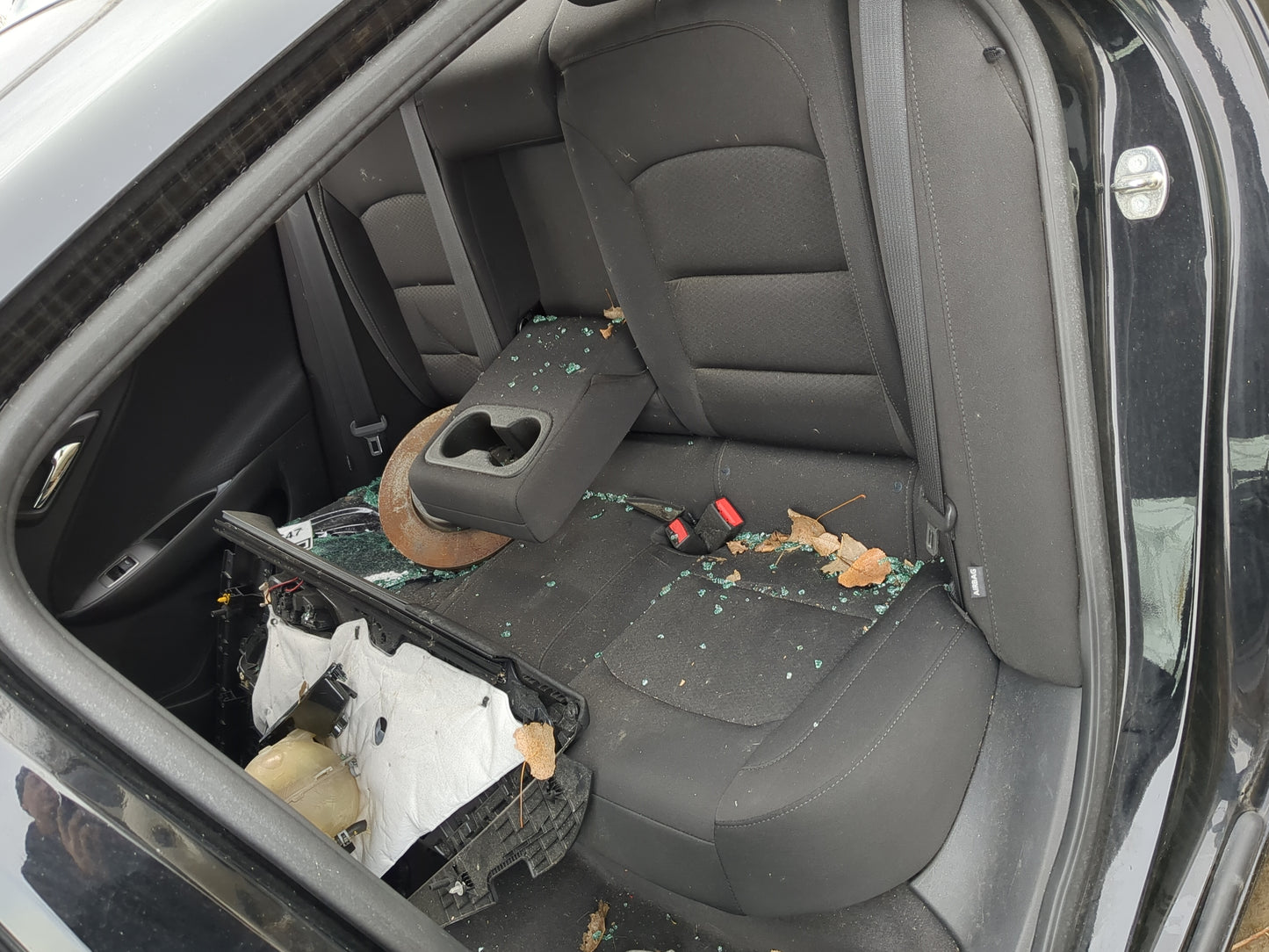 2018 Chevrolet Malibu Rear Seat Oem - Oemusedautoparts1.com