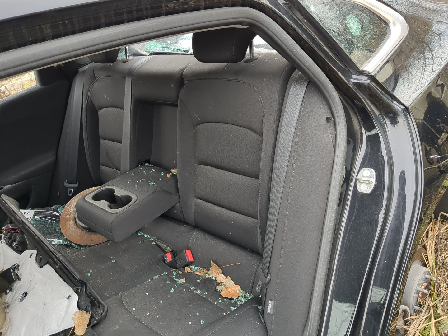 2018 Chevrolet Malibu Rear Seat Oem - Oemusedautoparts1.com