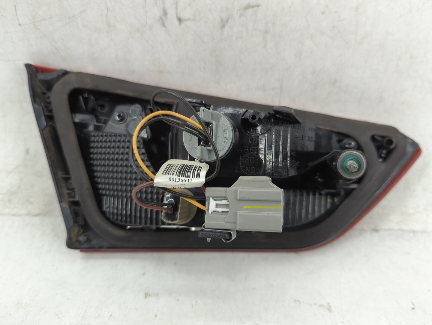 Tail Lights 2018 CHEVROLET MALIBU - Oemusedautoparts1.com
