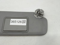 2018 Chevrolet Malibu Sun Visor Shade Replacement Passenger Right Mirror Fits Fits 2016 2017 2019 OEM Used Auto Parts - Oemu