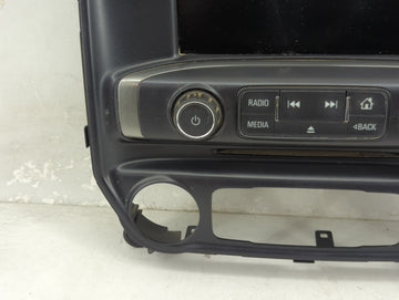 2016-2019 Chevrolet Silverado Radio AM FM Cd Player Receiver Replacement P/N:84540933 23284468 Fits Fits 2016 2017 2018 2019 OEM Used Auto Parts