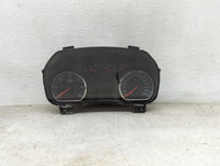 2018 Chevrolet Silverado Instrument Cluster Speedometer Gauges P/N:28581000 Miles: Fits OEM Used Auto Parts - Oemusedautopar