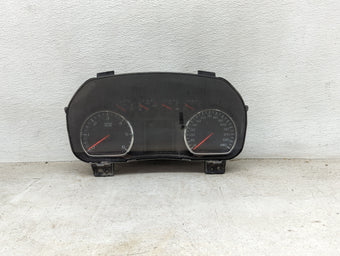 compare product 2018 Chevrolet Silverado Instrument Cluster Speedometer Gauges P/N:28581000 Miles: Fits OEM Used Auto Parts
