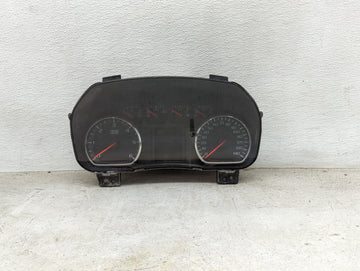 2018 Chevrolet Silverado Instrument Cluster Speedometer Gauges P/N:28581000 Miles: Fits OEM Used Auto Parts - Oemusedautopar