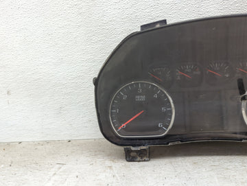 2018 Chevrolet Silverado Instrument Cluster Speedometer Gauges P/N:28581000 Miles: Fits OEM Used Auto Parts