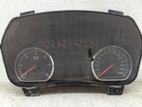 2018 Chevrolet Silverado Instrument Cluster Speedometer Gauges P/N:28581000 Miles: Fits OEM Used Auto Parts - Oemusedautopar