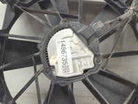 2018 Chevrolet Silverado Electric Radiator Cooling Fan Motor Assembly Fits OEM Used Auto Parts - Oemusedautoparts1.com