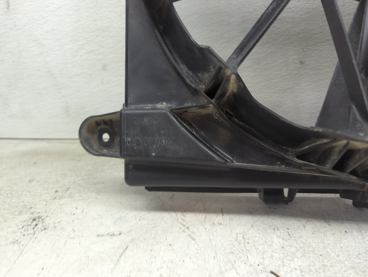 2018 Chevrolet Silverado Electric Radiator Cooling Fan Motor Assembly Fits OEM Used Auto Parts - Oemusedautoparts1.com