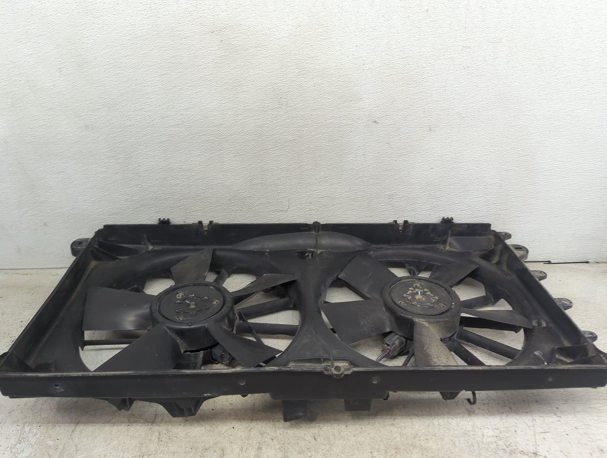 2018 Chevrolet Silverado Electric Radiator Cooling Fan Motor Assembly Fits OEM Used Auto Parts - Oemusedautoparts1.com