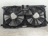 2018 Chevrolet Silverado Electric Radiator Cooling Fan Motor Assembly Fits OEM Used Auto Parts - Oemusedautoparts1.com