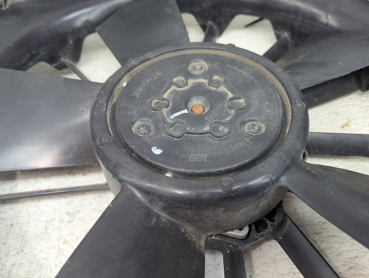 2018 Chevrolet Silverado Electric Radiator Cooling Fan Motor Assembly Fits OEM Used Auto Parts - Oemusedautoparts1.com