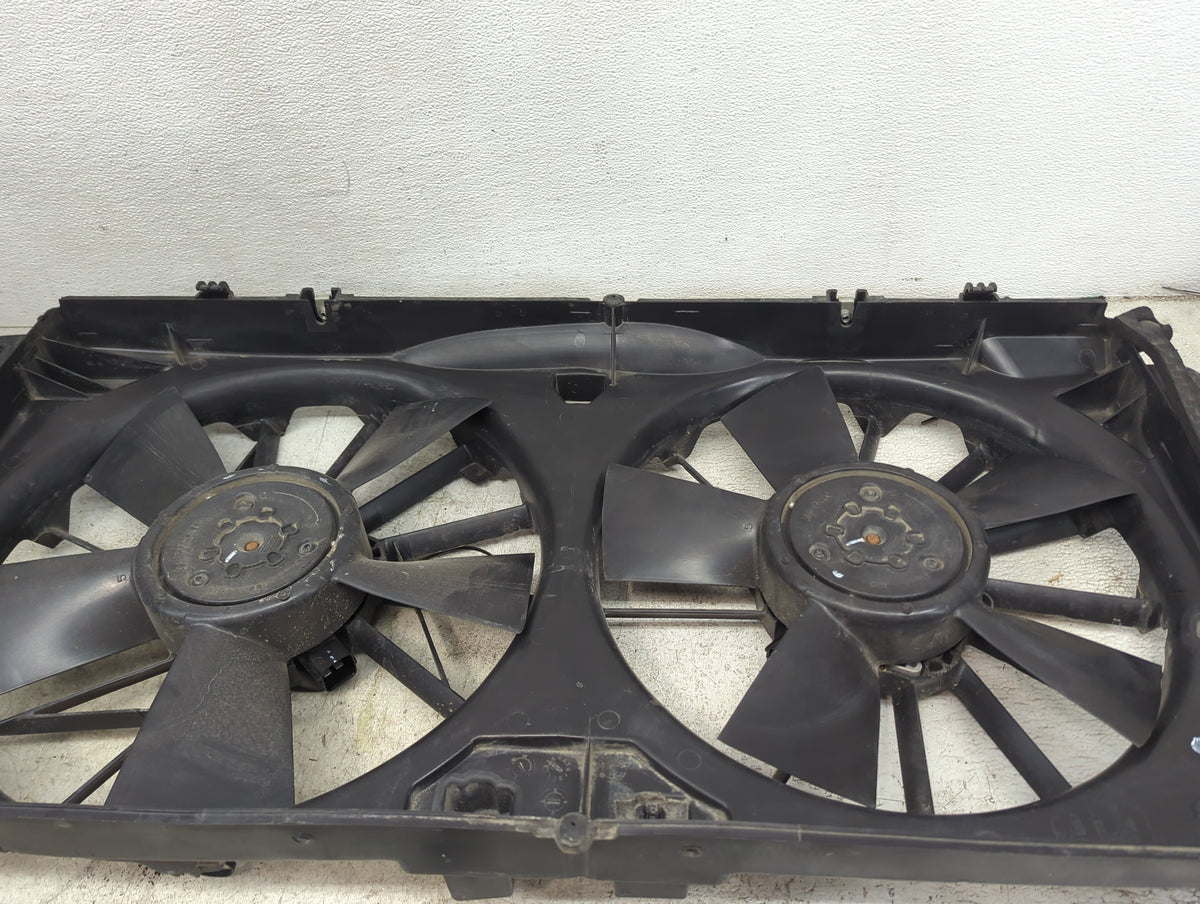 2018 Chevrolet Silverado Electric Radiator Cooling Fan Motor Assembly Fits OEM Used Auto Parts - Oemusedautoparts1.com