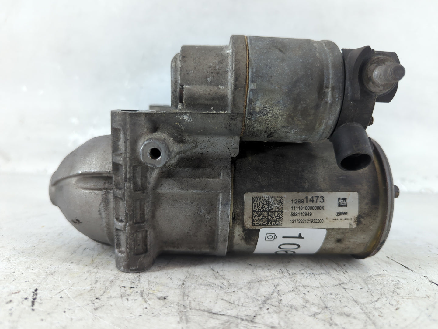 2014-2019 Chevrolet Silverado 1500 Car Starter Motor Solenoid OEM P/N:12681473 Fits Fits 2014 2015 2016 2017 2018 2019 2020 