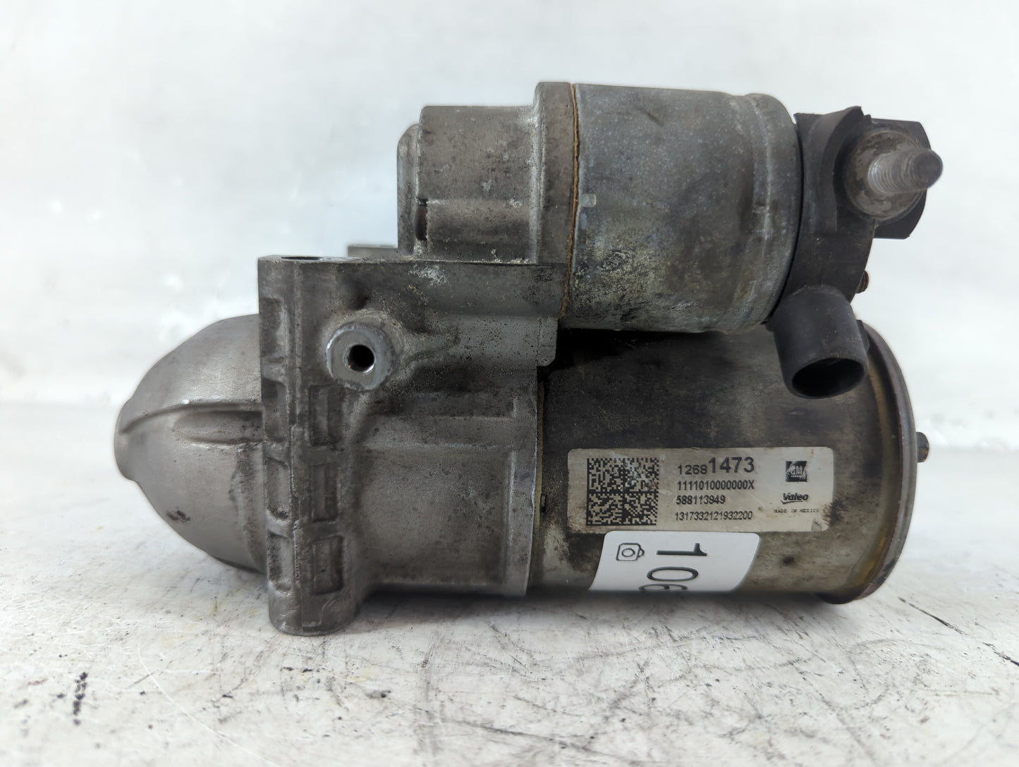 2014-2019 Chevrolet Silverado 1500 Car Starter Motor Solenoid OEM P/N:12681473 Fits Fits 2014 2015 2016 2017 2018 2019 2020 