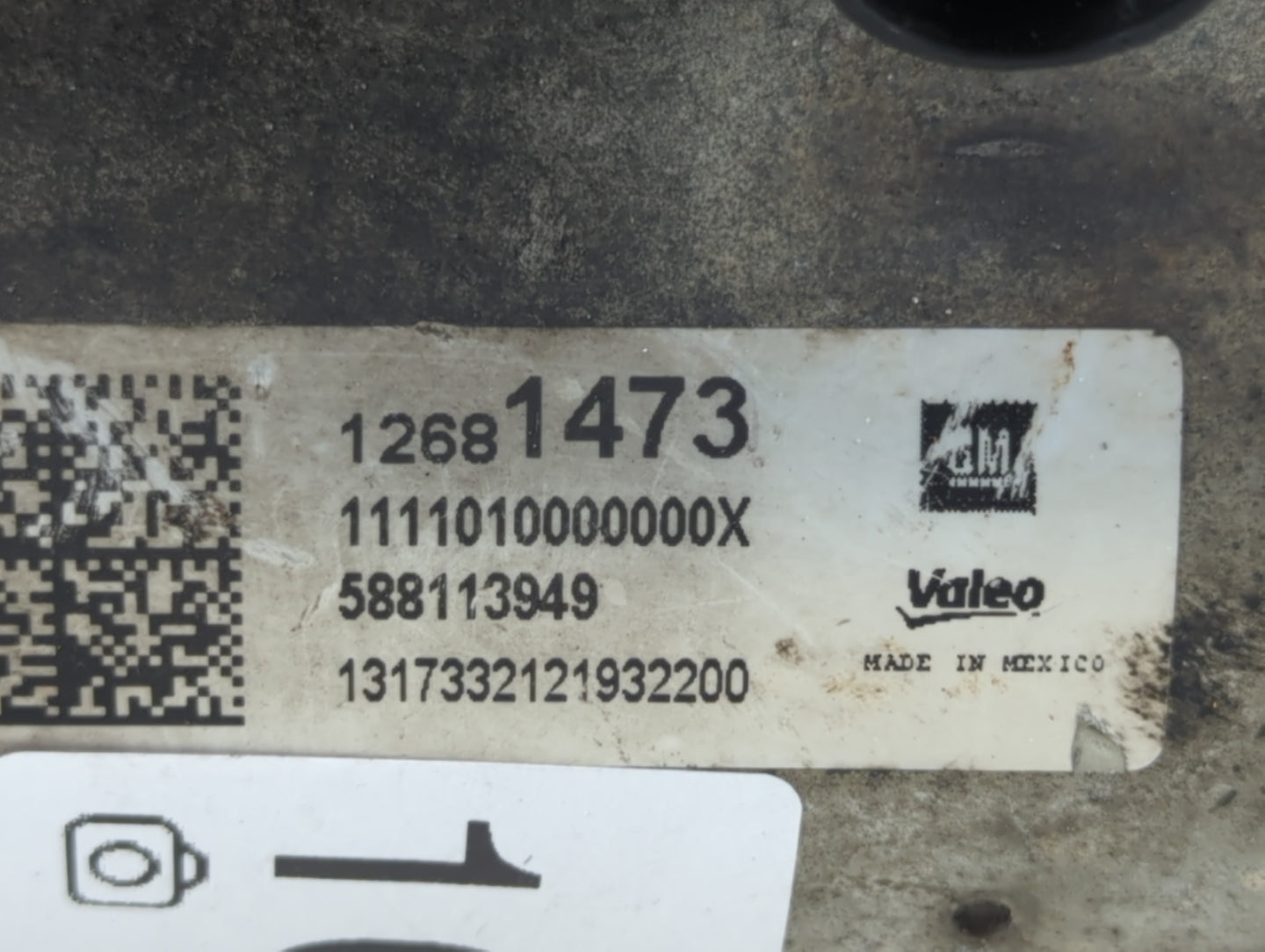 2014-2019 Chevrolet Silverado 1500 Car Starter Motor Solenoid OEM P/N:12681473 Fits Fits 2014 2015 2016 2017 2018 2019 2020 