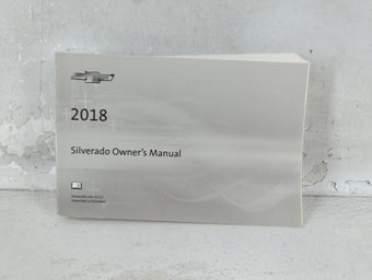 compare product 2018 Chevrolet Silverado 1500 Owners Manual Book Guide P/N:84016520 B OEM Used Auto Parts