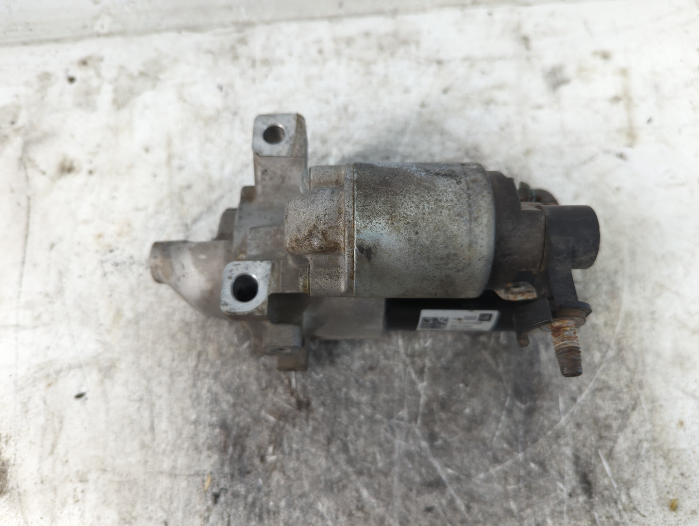 2014-2019 Chevrolet Silverado 1500 Car Starter Motor Solenoid OEM P/N:12655055 Fits Fits 2014 2015 2016 2017 2018 2019 2020 