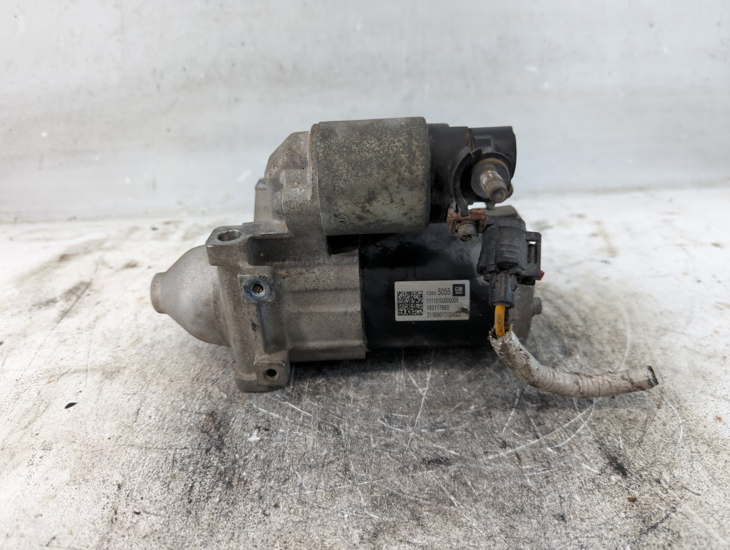 2014-2019 Chevrolet Silverado 1500 Car Starter Motor Solenoid OEM P/N:12655055 Fits Fits 2014 2015 2016 2017 2018 2019 2020 