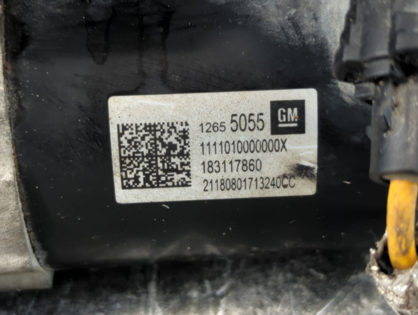 2014-2019 Chevrolet Silverado 1500 Car Starter Motor Solenoid OEM P/N:12655055 Fits Fits 2014 2015 2016 2017 2018 2019 2020 