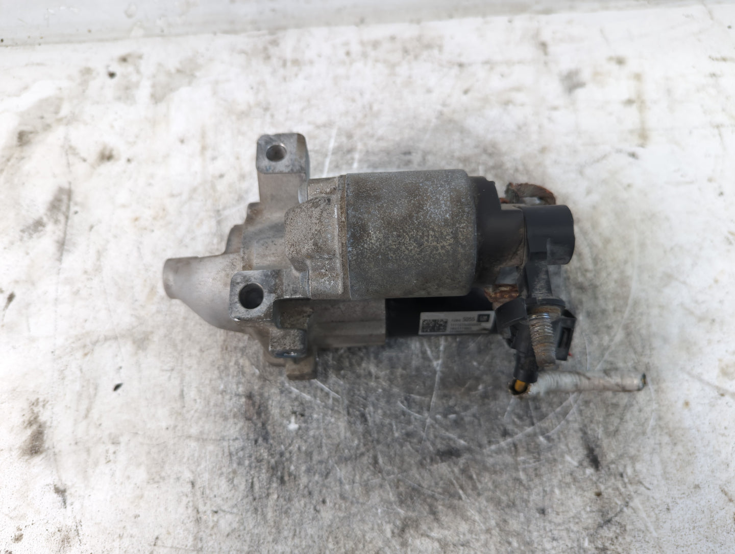 2014-2019 Chevrolet Silverado 1500 Car Starter Motor Solenoid OEM P/N:12655055 Fits Fits 2014 2015 2016 2017 2018 2019 2020 