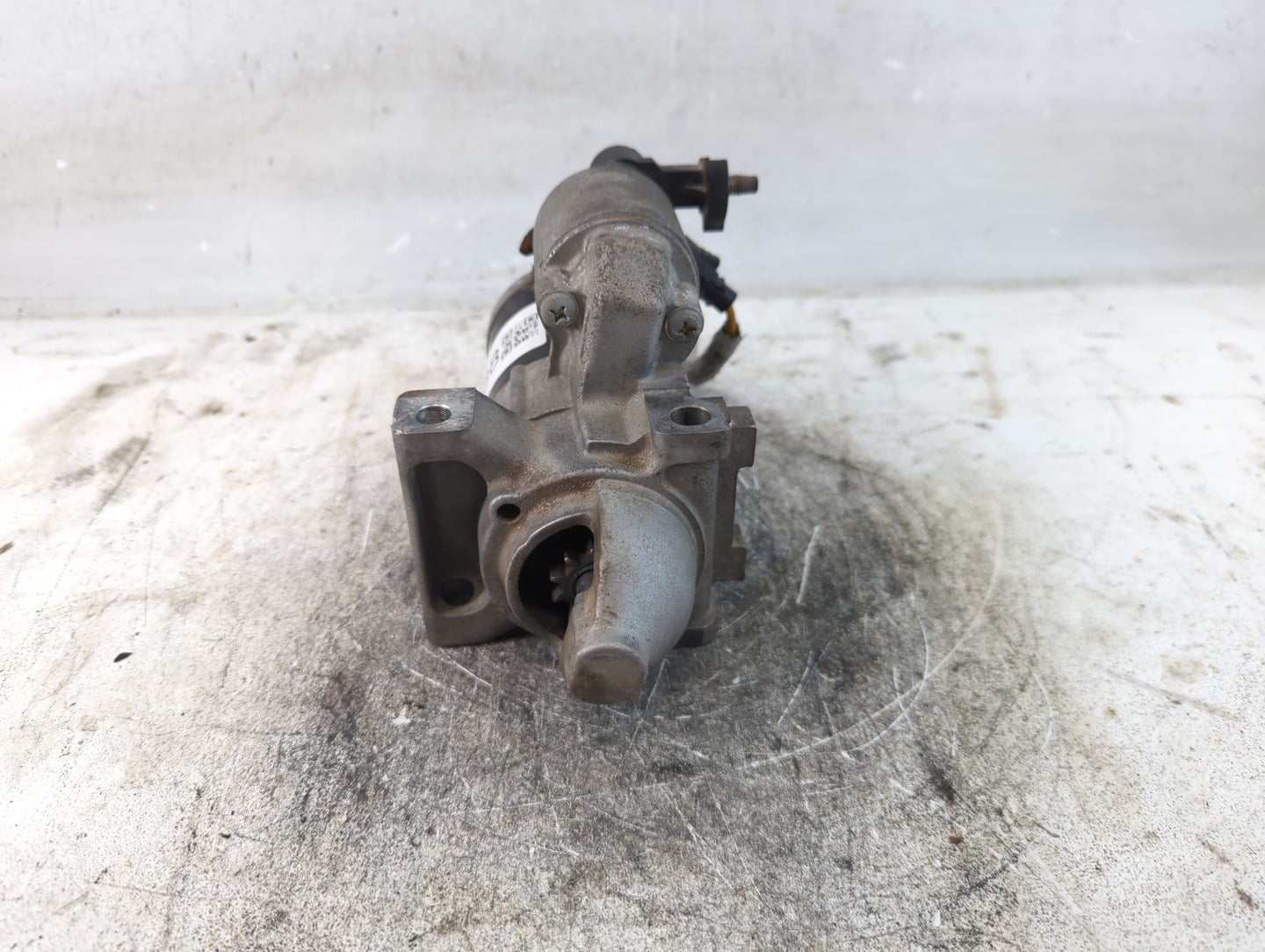 2014-2019 Chevrolet Silverado 1500 Car Starter Motor Solenoid OEM P/N:12655055 Fits Fits 2014 2015 2016 2017 2018 2019 2020 