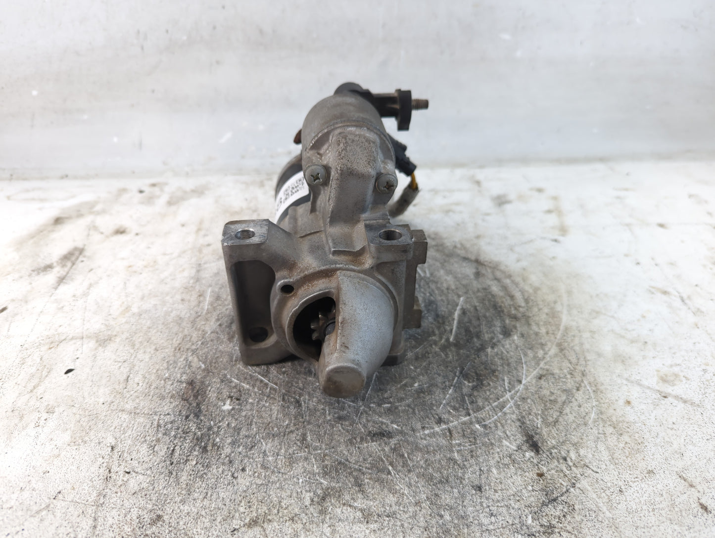 2014-2019 Chevrolet Silverado 1500 Car Starter Motor Solenoid OEM P/N:12655055 Fits Fits 2014 2015 2016 2017 2018 2019 2020 