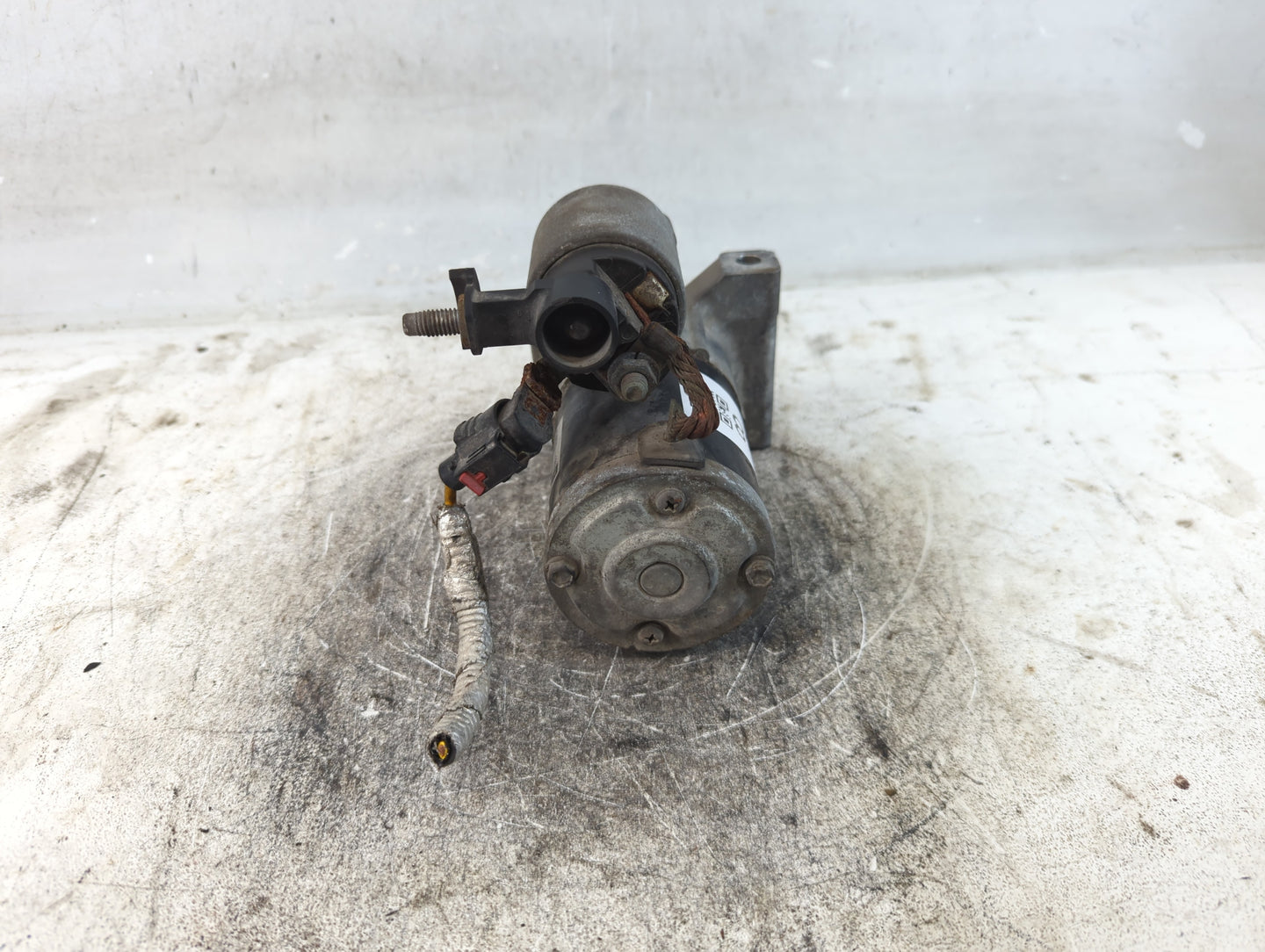 2014-2019 Chevrolet Silverado 1500 Car Starter Motor Solenoid OEM P/N:12655055 Fits Fits 2014 2015 2016 2017 2018 2019 2020 