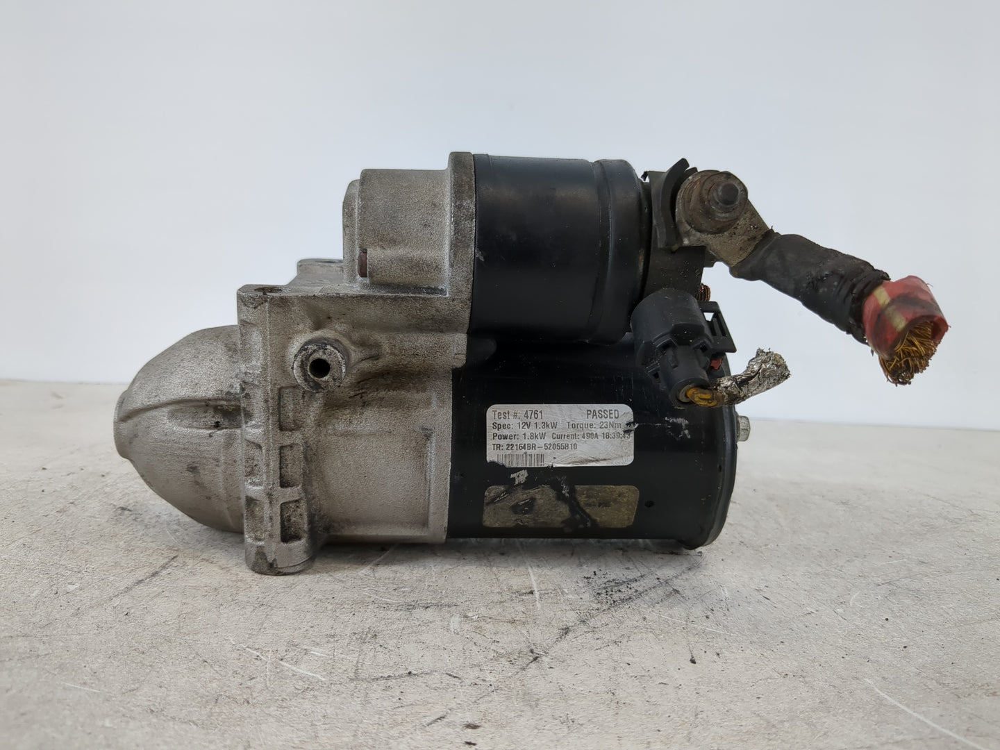 2014-2019 Chevrolet Silverado 1500 Car Starter Motor Solenoid OEM Fits Fits 2014 2015 2016 2017 2018 2019 2020 OEM Used Auto