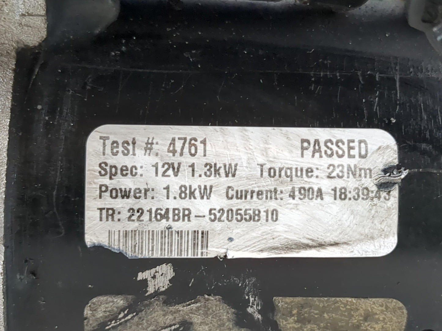 2014-2019 Chevrolet Silverado 1500 Car Starter Motor Solenoid OEM Fits Fits 2014 2015 2016 2017 2018 2019 2020 OEM Used Auto