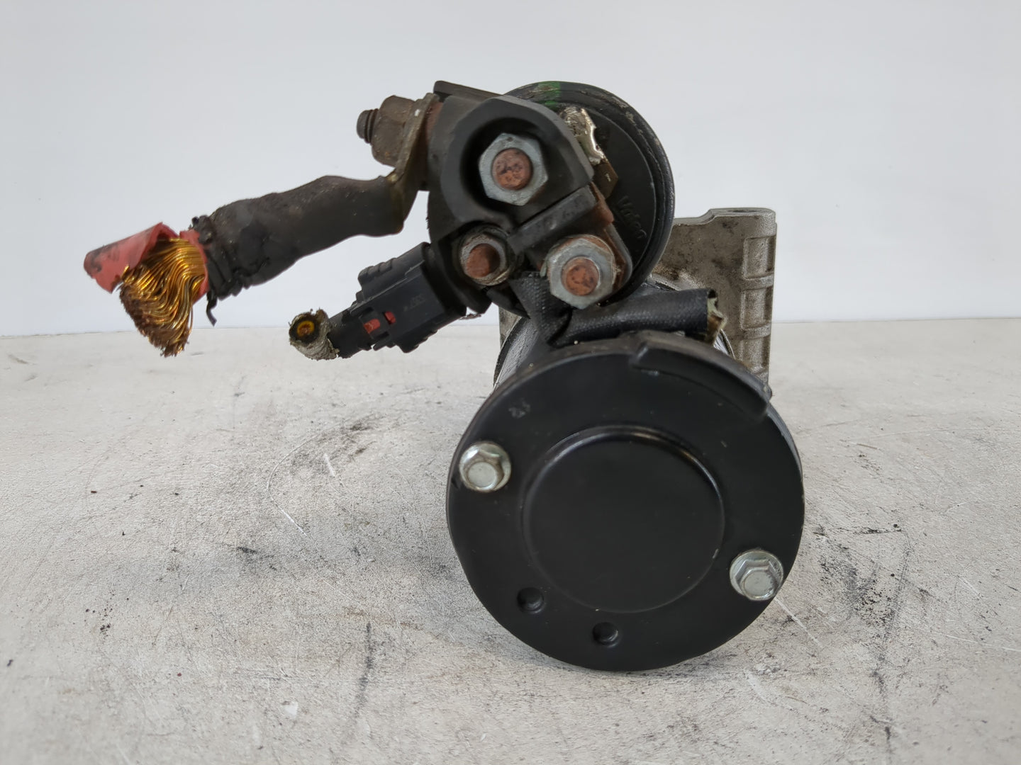 2014-2019 Chevrolet Silverado 1500 Car Starter Motor Solenoid OEM Fits Fits 2014 2015 2016 2017 2018 2019 2020 OEM Used Auto