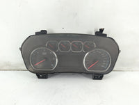 2018 Chevrolet Silverado 1500 Instrument Cluster Speedometer Gauges P/N:28333223 Fits OEM Used Auto Parts - Oemusedautoparts